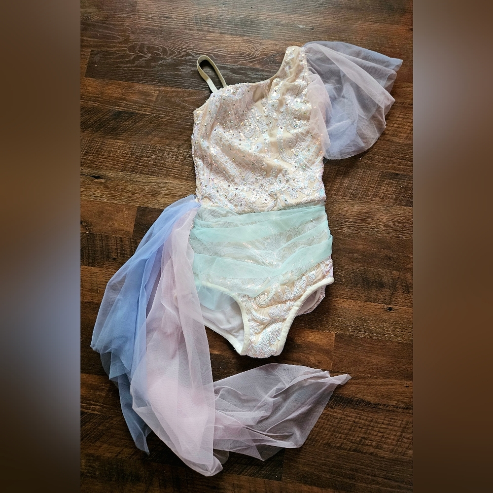 Girl's Lyrical Dance Costume